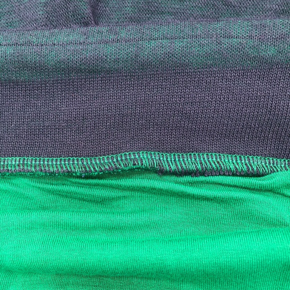 Splendid Shirt - two layer shirt - striped navy and green - size S - Picture 7 of 7